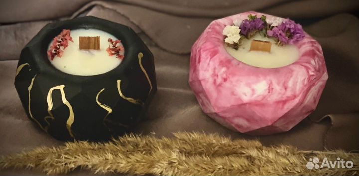 Ароматизированные свечи