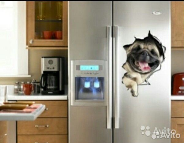 Наклейка стикер Кошки Котята Собаки