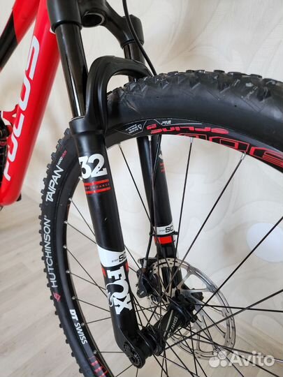 Карбоновый кантри подвес Focus O1e Pro 2018 (M)