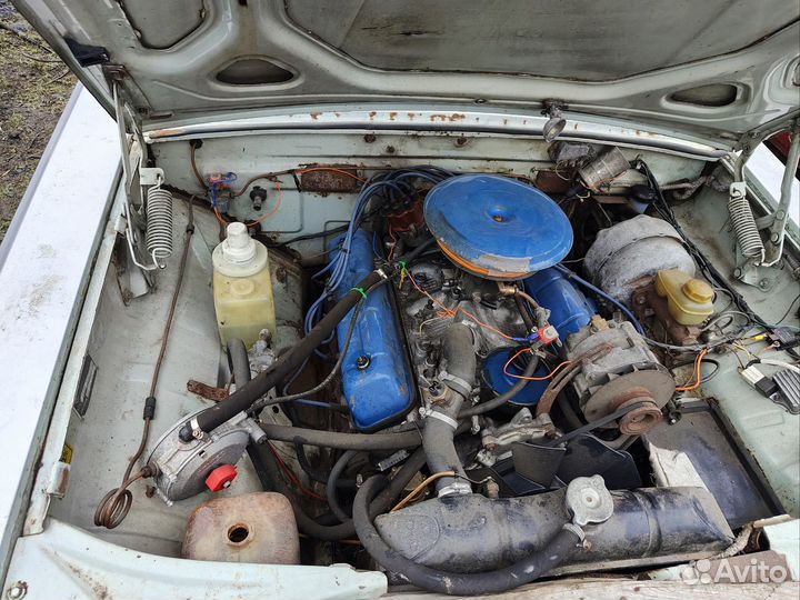 Двигатель газ 53 на Волгу