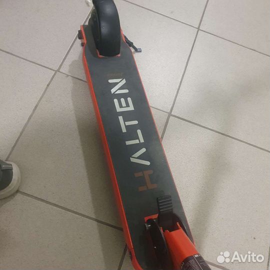 Детский электросамокат halten junior