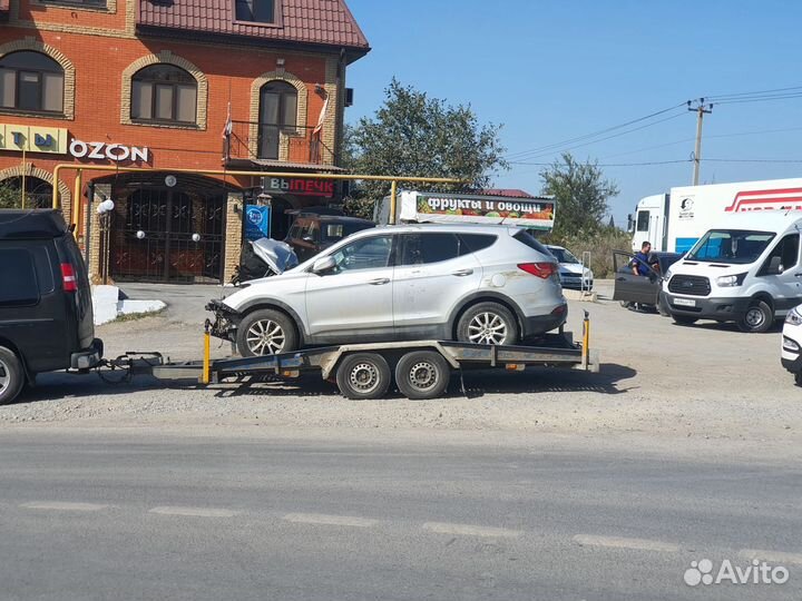 Разборка hyundai santa fe dm 2012 г