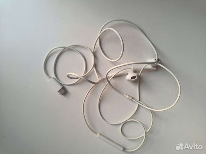 Наушники huawei type C