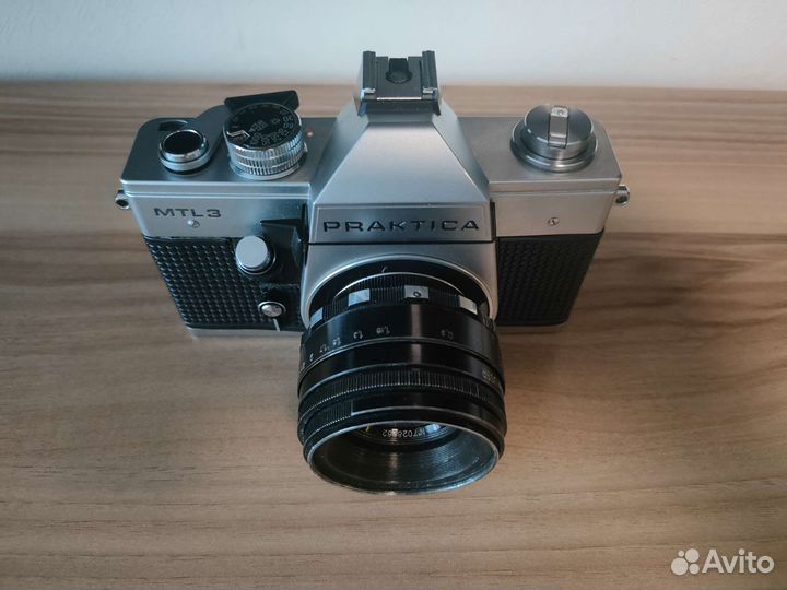 Плёночный фотоаппарат Praktica MTL 3