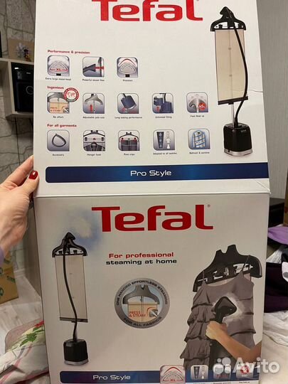 Вертикальный отпариватель Tefal