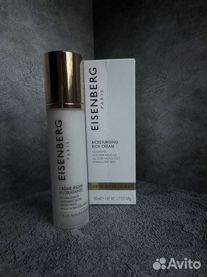 Eisenberg Moisturising Rich Cream 50мл