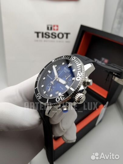 Супер люкс часы Tissot Seastar (Сапфир + Япония)