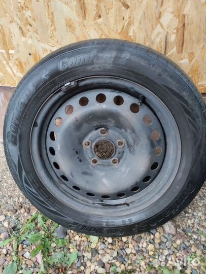 Диски с резиной на ford r16