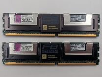 Модуль памяти KTH-XW667LP/8G, Kingston, DDR2, 8Gb
