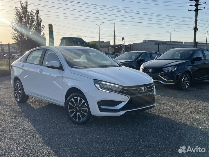 LADA Vesta 1.8 CVT, 2024, 15 км