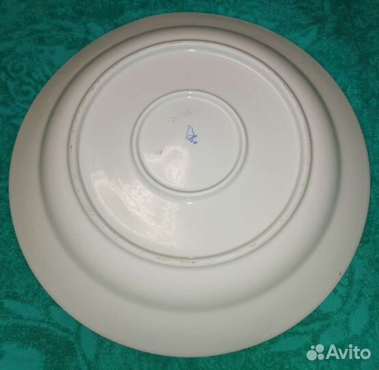 Огромное блюдо, Дулево, 35.5 см