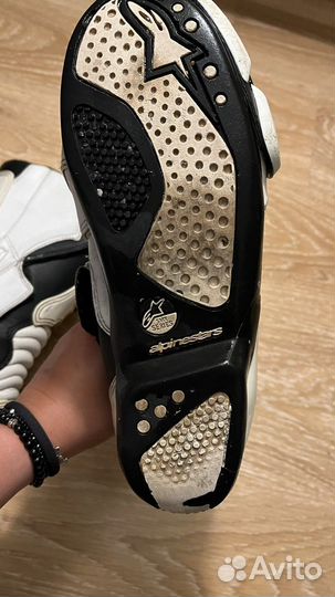 Мотоботы alpinestars женские 40 р