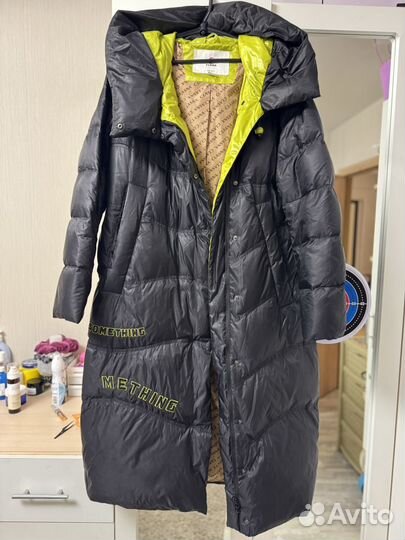 Пуховик clasna пух перо