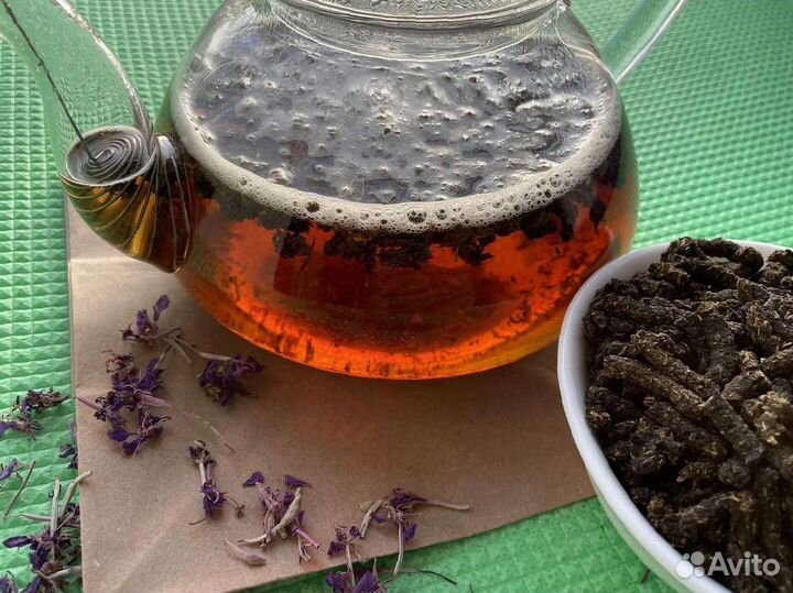 Иван чай 1кг ферментированный свой, вкусный