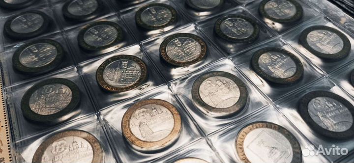 Монеты биметаллические