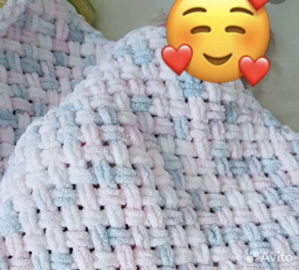 Плед плюшевый