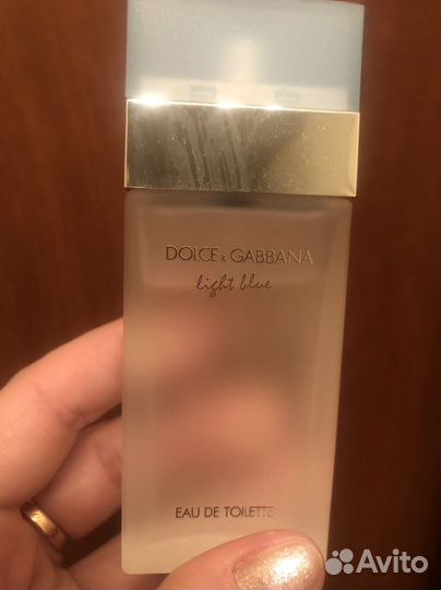 Туалетная вода