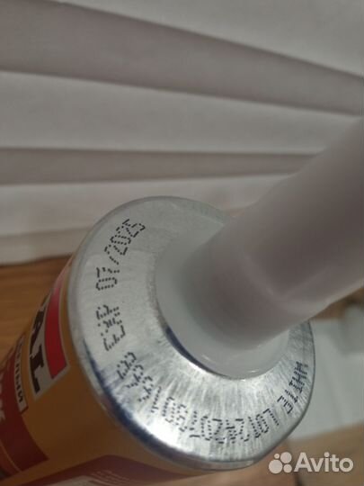 Клей-герметик flex PU 40 FC белый