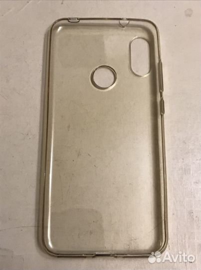 Чехол Xiaomi Redmi 6 Pro Прозрачный