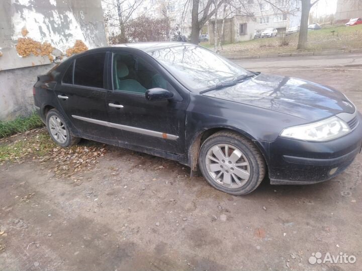 Renault Laguna 2.0 МТ, 2003, 120 000 км