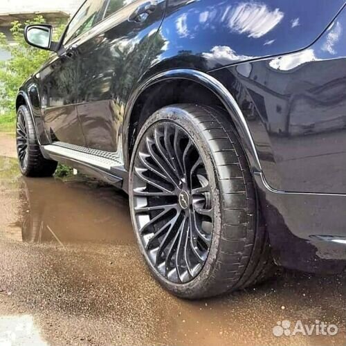 Расширители арок для BMW X6 E71