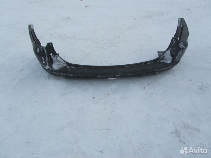 Бампер задний Mitsubishi Pajero Sport 2 6410C655ZZ