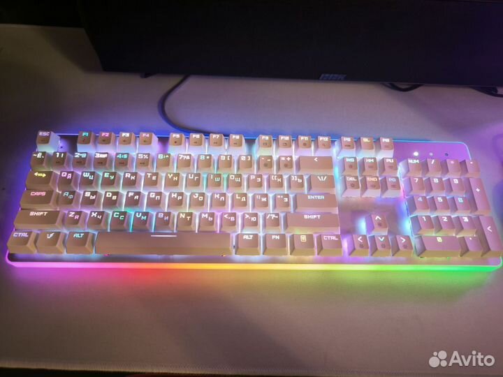 Механическая клавиатура ardor наушники bloody G575