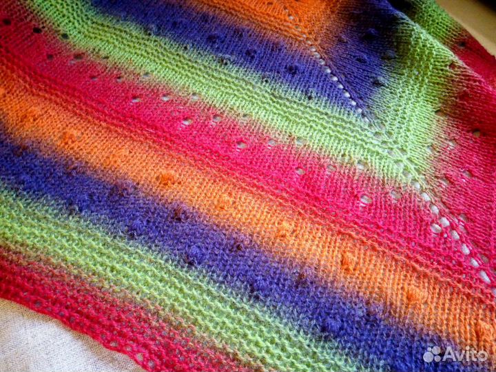 Шаль-бактус