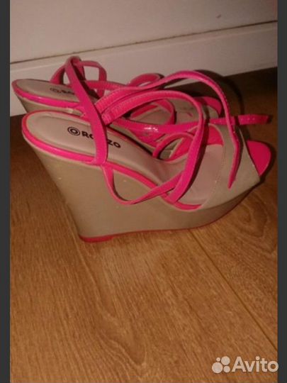 Босоножки сабо 38 размер