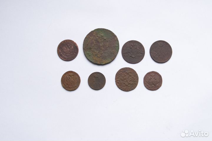 Набор царских монет