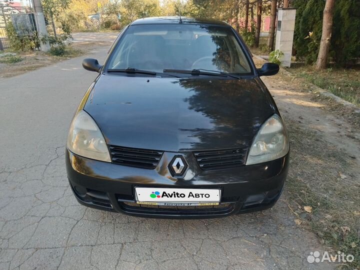 Renault Symbol 1.4 AT, 2007, 200 000 км