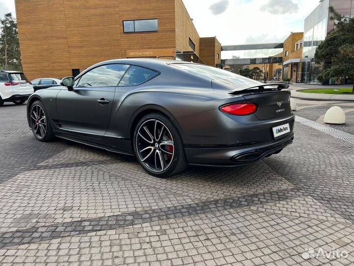 Bentley Continental GT 6.0 AMT, 2018, 25 900 км