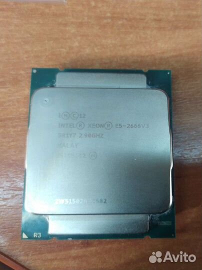 Процессор Intel xeon E5-2666 V3