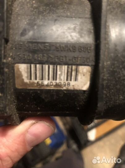 Расходомер воздуха opel astra