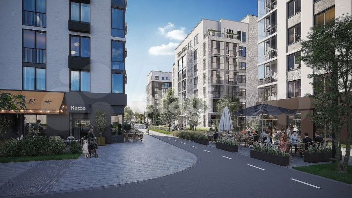 2-к. квартира, 62 м², 2/16 эт.