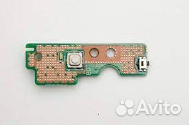 Плата кнопки включения для ноутбука Lenovo IdeaPad