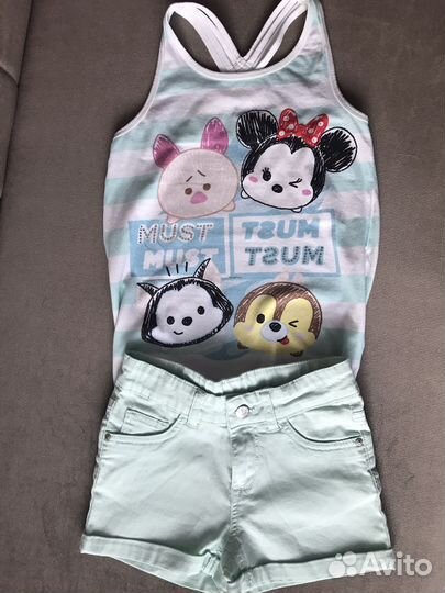 Шорты на девочку