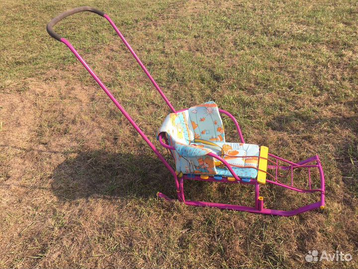 Коляска санки