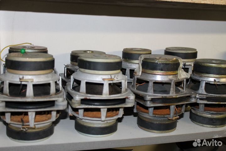 Запчасти для колонок : динамики