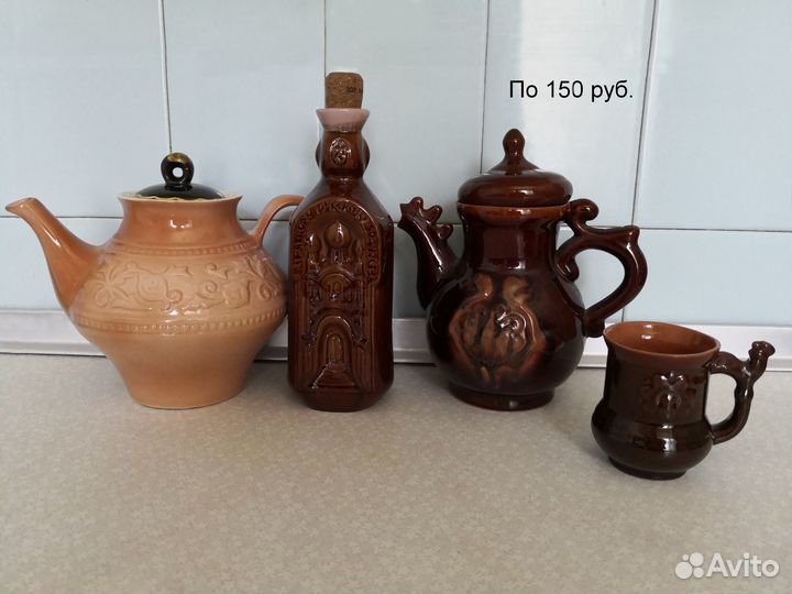 Кувшины керамика СССР