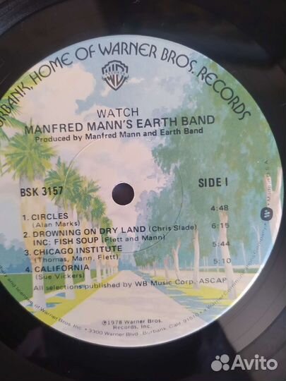 Manfred Mann's Earth Band - Watch (USA press)