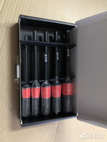 Кисти для ухода за автомобилем (набор) klcb