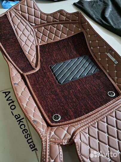 3D Коврики VW Polo - Jetta - VW Tiguan - Touareg