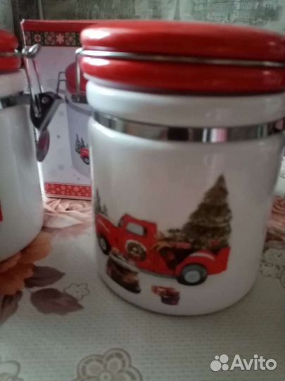 Банки для сыпучих продуктов