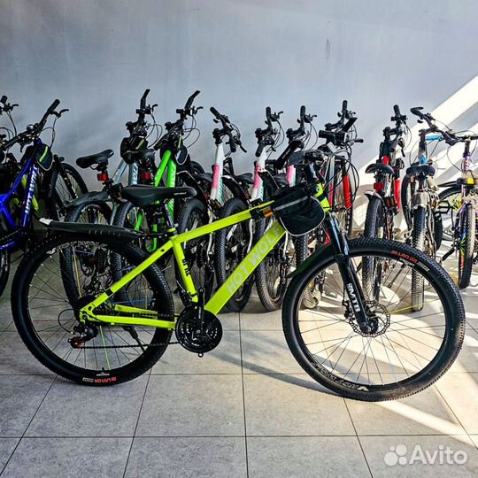 Велосипед Hotwolf колесо 26