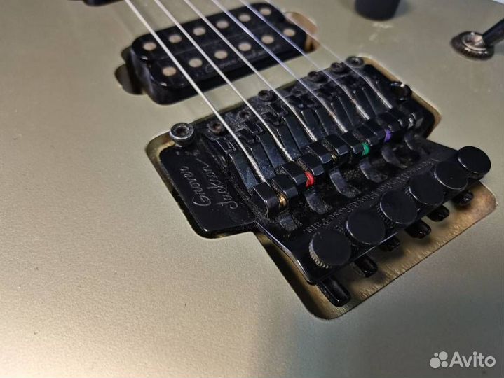 Grover Jackson Dinky. Система Флойд