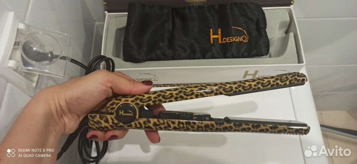 Утюжок/выпрямитель/стайлер для волос, новый