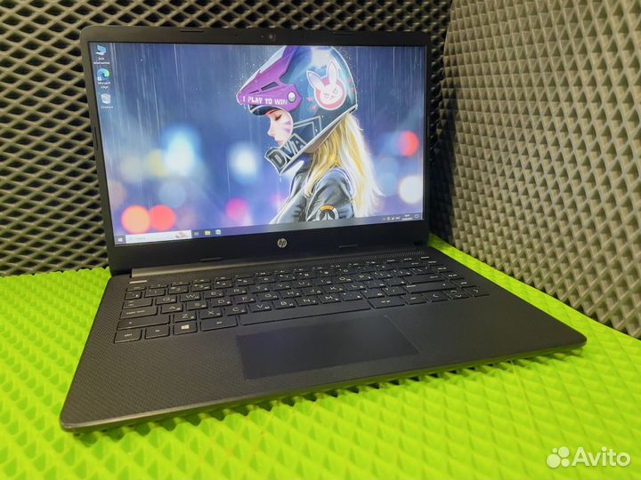 Ноутбук HP laptop 14 Gold7505X4/4/SSD256Gb