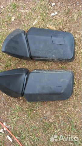 Зеркало левое механическое ваз 2109,2113-2115