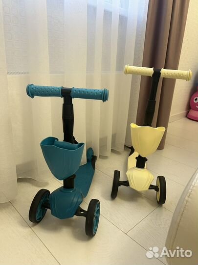 Самокат 3-х колесный детский от 2 лет